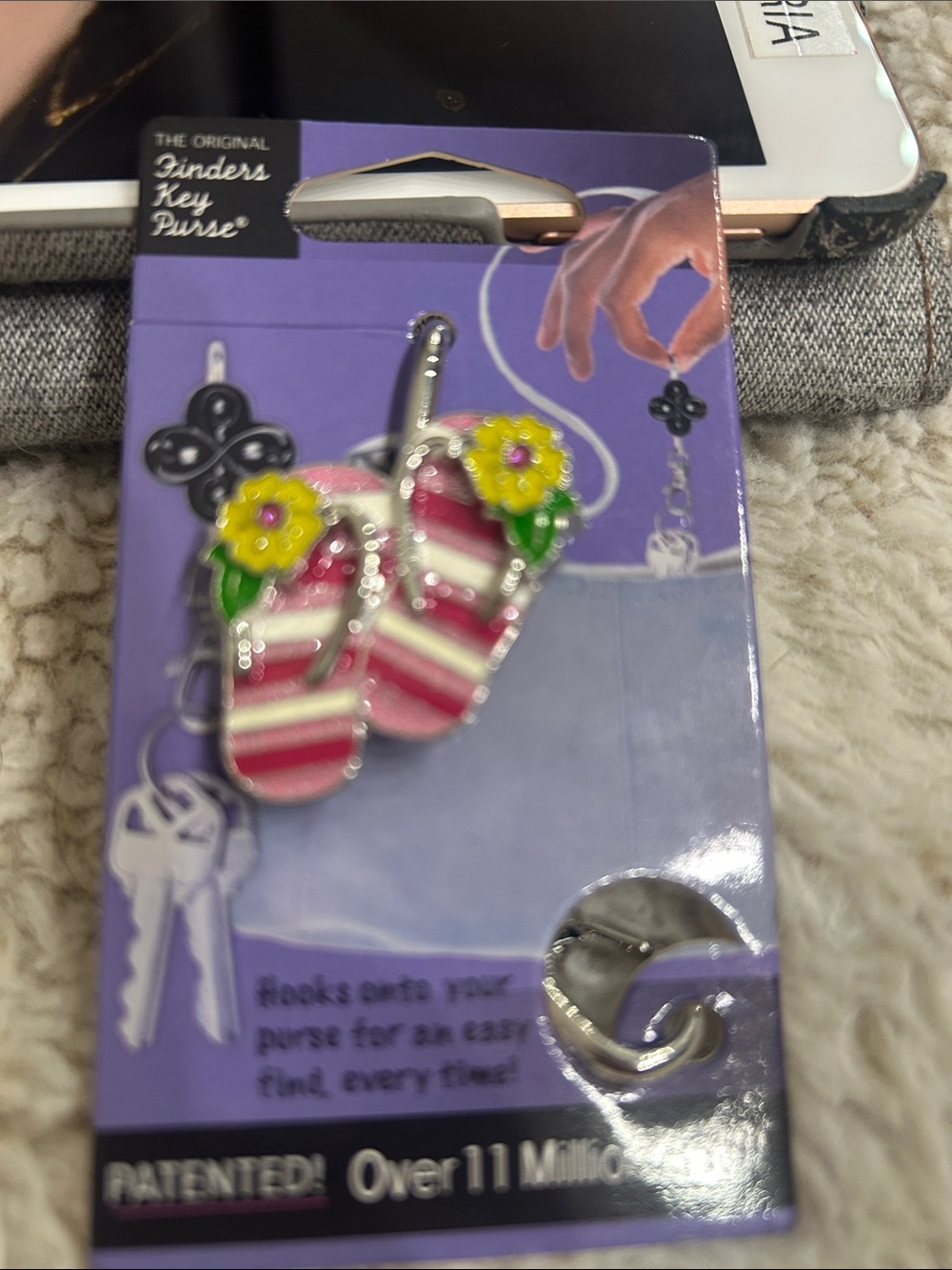 New Hawaiian key Purse